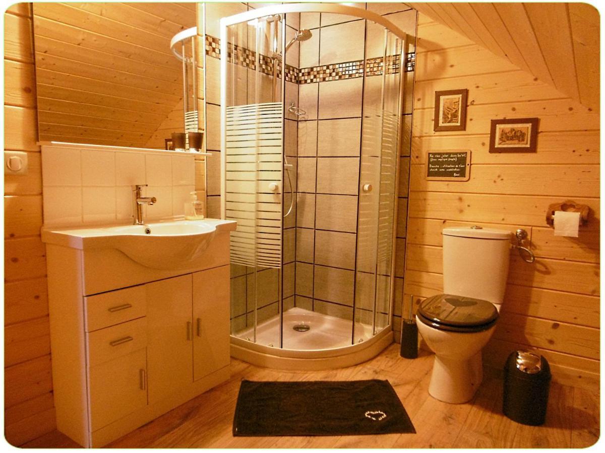 Gite Au Coeur Du Chalet En Belledonne Vers Prapoutel Les 7 Laux Sainte-Agnes  Exterior photo